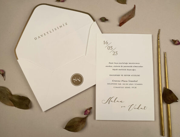 Invitatii nunta alb 13