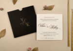 Invitatii nunta negru 13