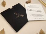Invitatii nunta negru 13