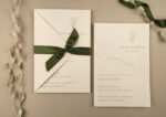 Invitatii nunta verde 20