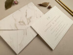 Invitatii nunta ivorie 12×18 cm
