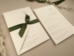 Invitatii nunta verde 20