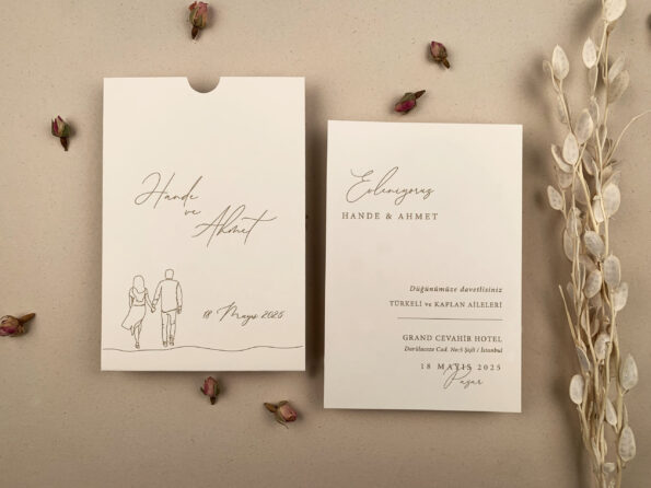 Invitatii nunta alb 17