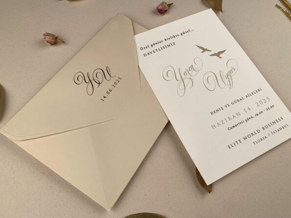 Invitatii nunta ivorie 17