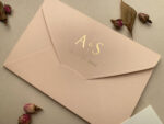 Invitatii nunta roz 18×12 cm