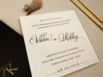 Invitatii nunta negru 13