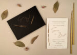 Invitatii nunta negru 18