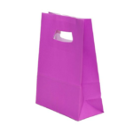 Sacosa de hartie mov 18x9x25cm