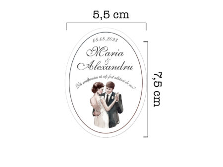 Eticheta 5M x M186