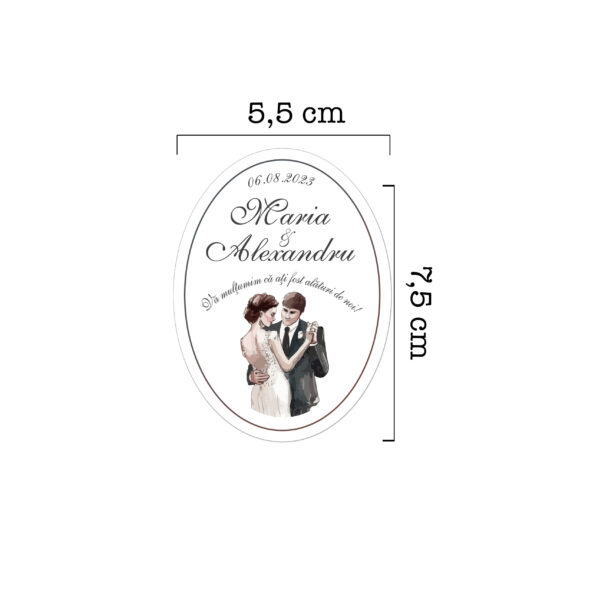 Eticheta 5M x M186
