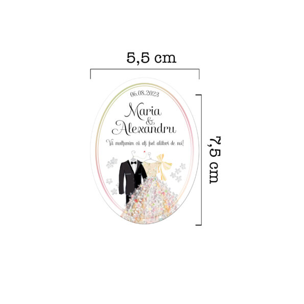 Eticheta 5M x M184