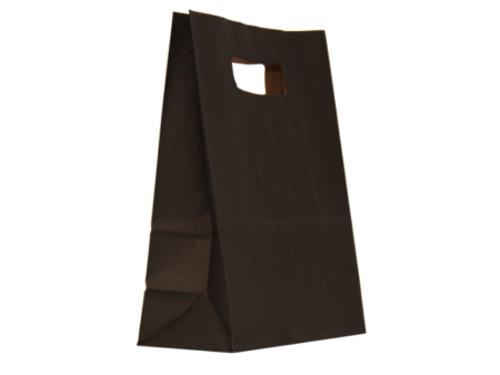 Sacosa 18x9x25cm neagra