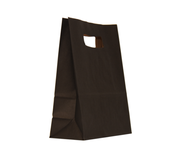 Sacosa 18x9x25cm neagra