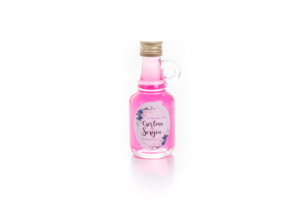 Sticle pentru marturii nunta 40 ml Galone