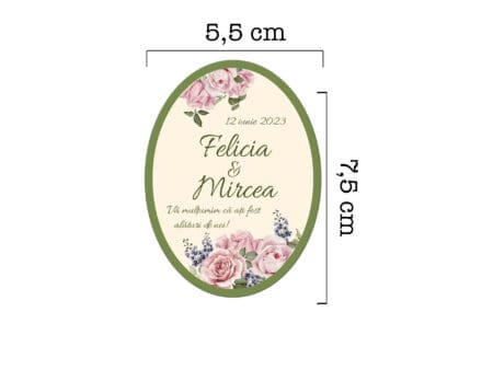 Eticheta 5M x M137