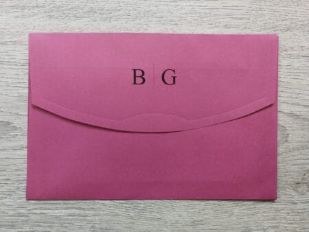 Plicuri bani elegante nunta 12×18cm alb