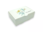 Cutii marturiialbe nunta botez 200gr M46