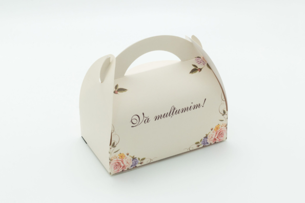 Cutii marturii nunta botez 500g N20
