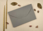 Plicuri bani elegante nunta 14 x 21cm gri