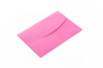 Plicuri bani botez roz elegante 20 x 14cm