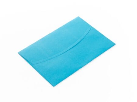 Plicuri bani elegante botez 14 x 21cm albastru