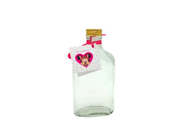 Marturii botez Set 8-Minnie: Pungi, Sticle 200ml