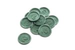 Sigiliu fluturi verde M6 R6
