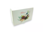 Cutii marturii nunta botez 200gr alb M40
