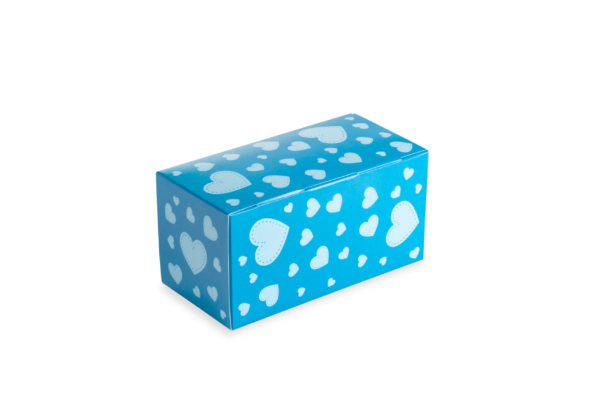 Cutii marturii petrecere nuanta bleu