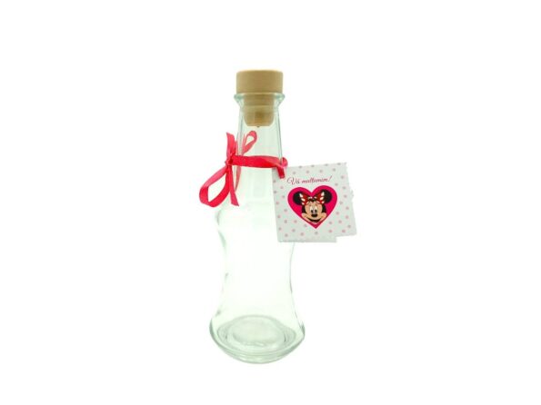 Marturii botez Set 9-Minnie: Pungi, Sticle 200ml