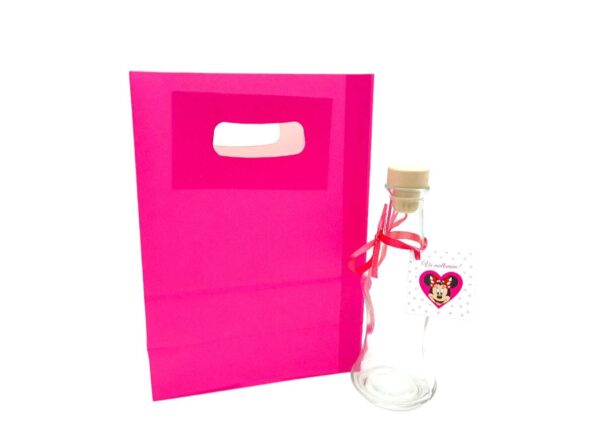 Marturii botez Set 9-Minnie: Pungi, Sticle 200ml