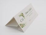 Plicuri bani elegante nunta 9 x 20cm verde