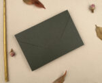 Plicuri bani elegante nunta 10 x 15cm verde