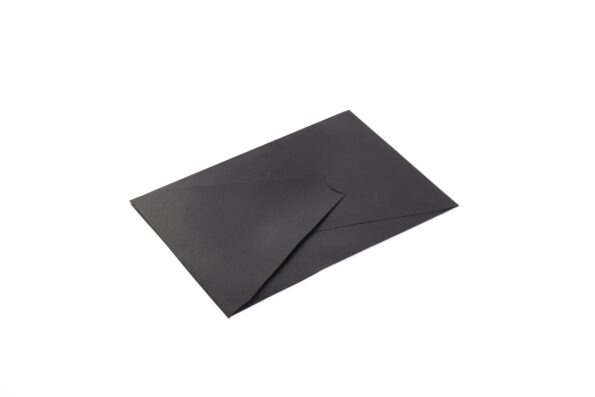 Plicuri bani elegante nunta 14.2 x 19.8cm negru