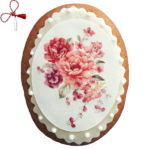 Turta dulce buchet flori