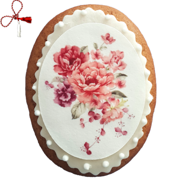 Turta dulce buchet flori