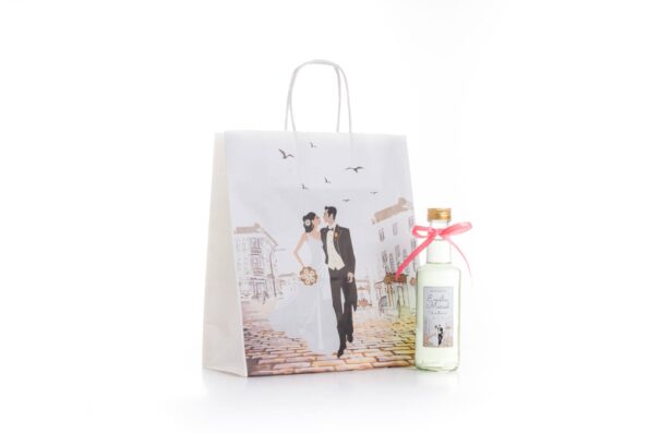 SET Marturie nunta 1 Pungi Sticle 200ml 447