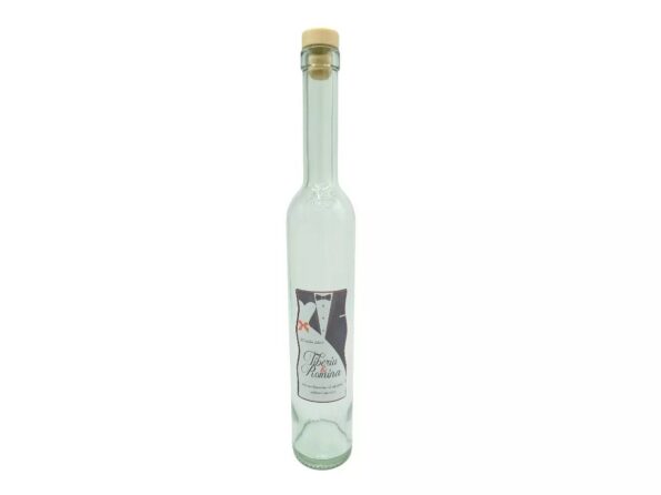 Marturii nunta Set 2-M3902: Pungi, Sticle 500ml, Cutii 200g