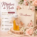 Marturii nunta Set 9-N20: Pungi, Sticle 50ml