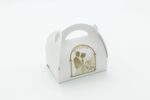 Marturii nunta Set 7-Wedding: Pungi, Sticle 100ml, Cutii200g