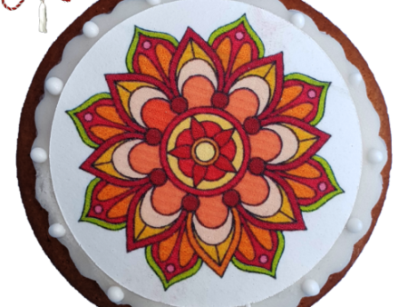 TURTA DULCE MANDALA