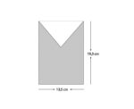 Invitatie nunta auriu 12 x 11cm – e-Marturii