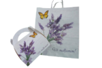 SET Marturie nunta Pungi Cutii Lavanda 1
