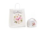 SET Marturie nunta FlowerBouquet 3 Punga Cutie prajituri