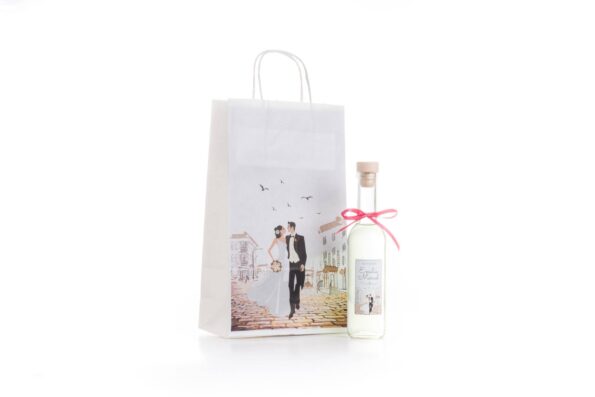 SET Marturie nunta 3 Pungi Sticle 200ml 447