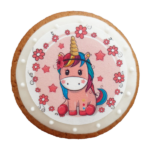 Turta dulce little unicorn 9 cm
