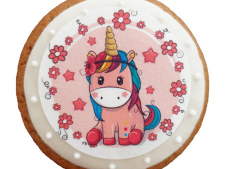 Turta dulce little unicorn 9 cm