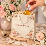 Marturii nunta Set 9-N20: Pungi, Sticle 50ml