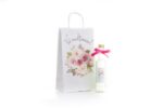 SET Marturie nunta 4 FlowerBouquet Pungi Sticle 200ml