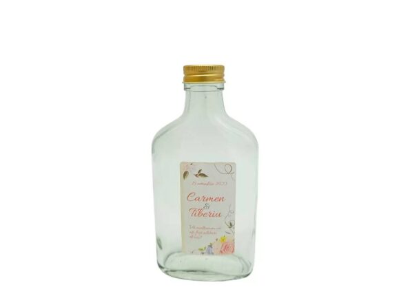 Marturii nunta Set 7-N20: Pungi, Sticle 200ml, Cutii 200g